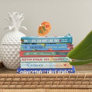 Spring Break /Summer Vacation Book Bundle (6)